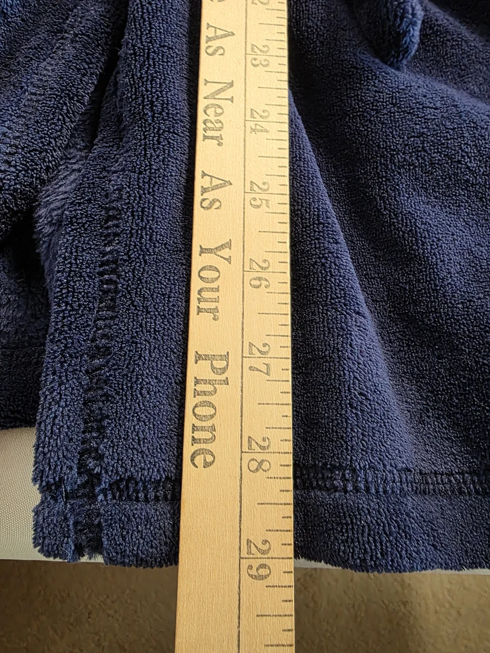 GAP Kids NWT Navy Hooded Bath Robe Size 10 Flame Resistant